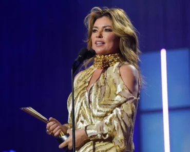 Shania Twain says she chooses her fashion according to her music.