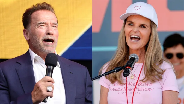 Arnold Schwarzenegger and Maria Shriver reunited to celebrate their son Patrick’s 29th birthday, as the actor took to his Instagram to post the special family photo. Getty Images